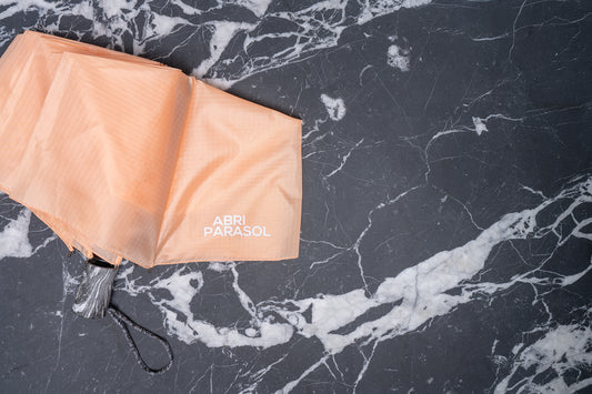 COMPACT PARASOL - APRICOT