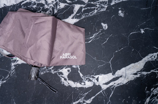 COMPACT PARASOL - LILAC