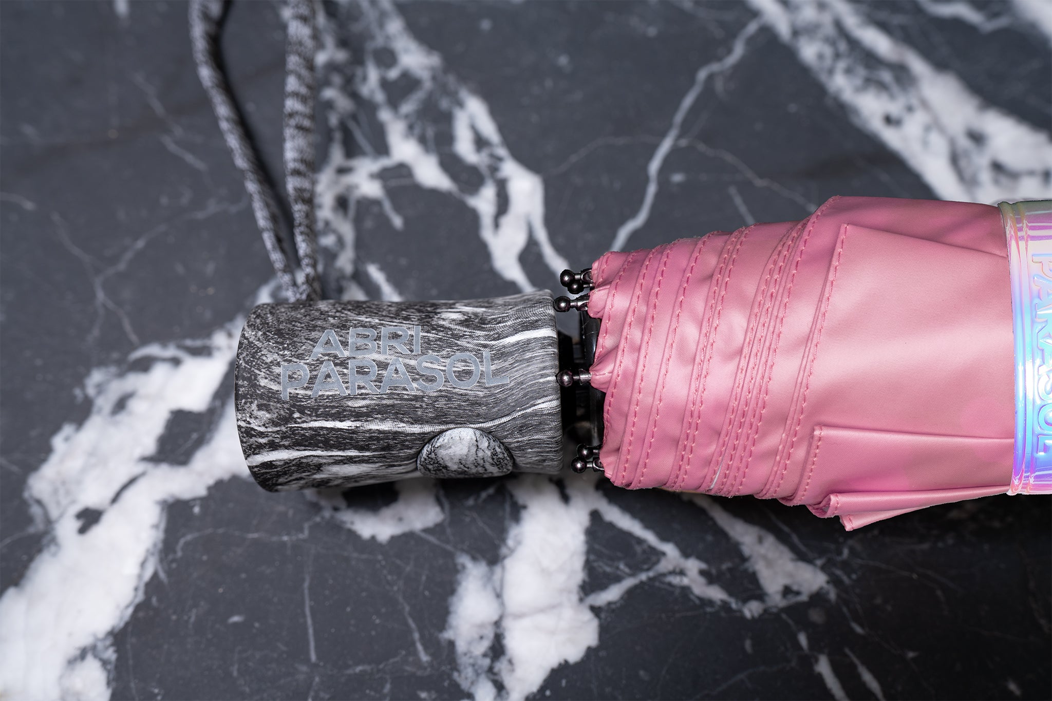 COMPACT UMBRELLA - CHAMELEON BLUSH