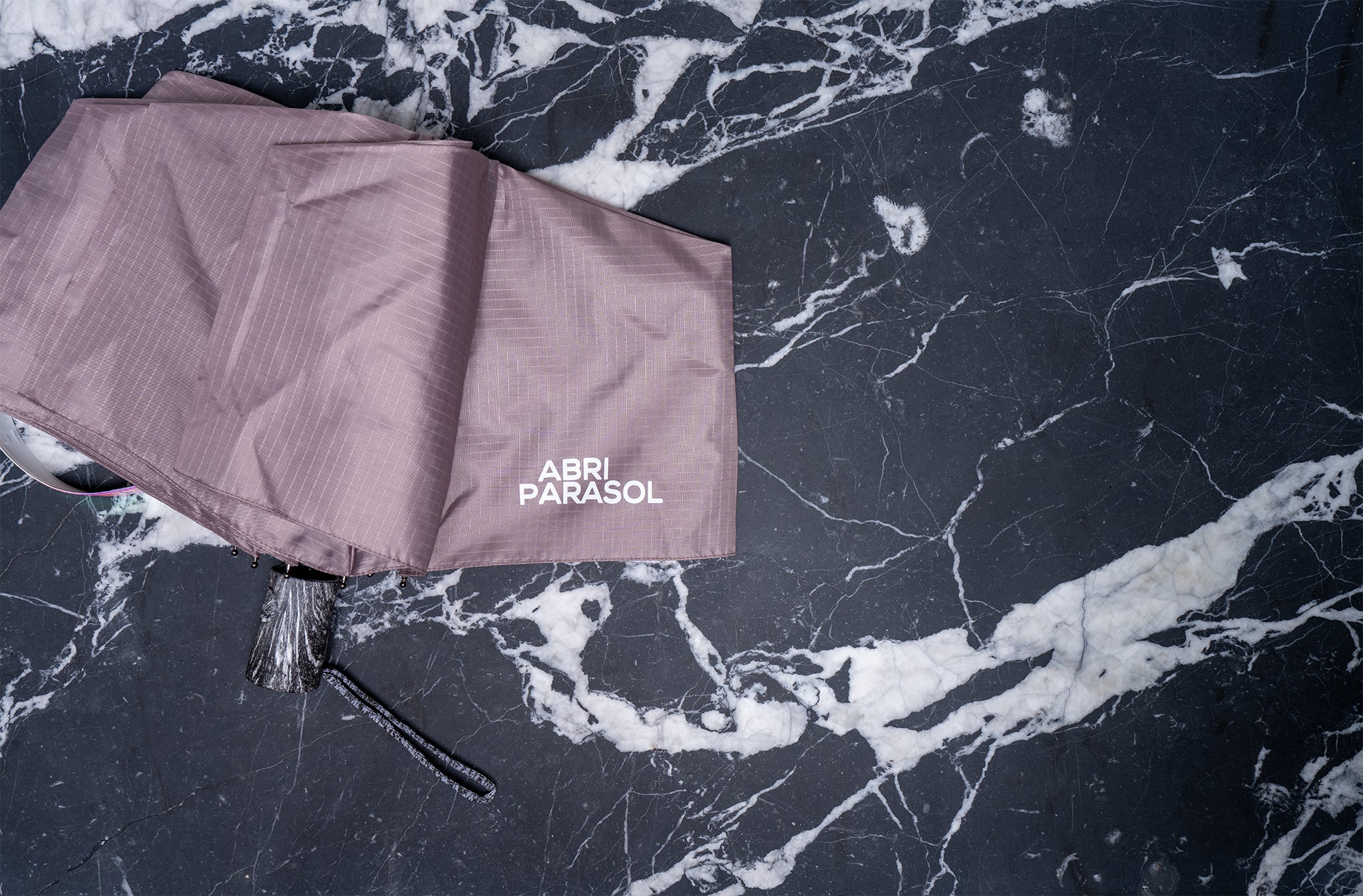 COMPACT PARASOL - LILAC