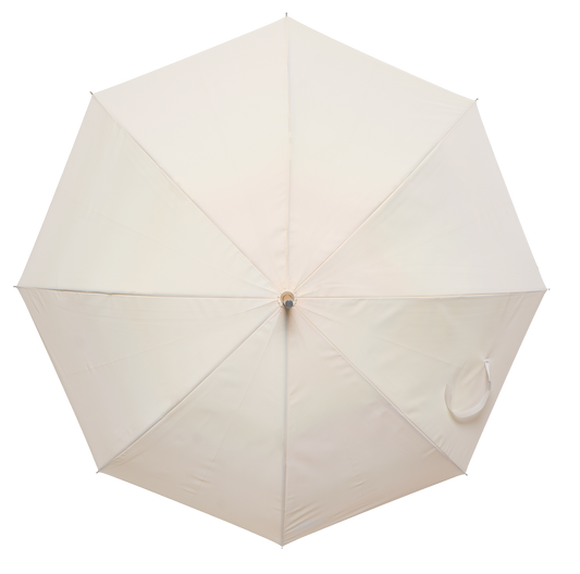 TRADITIONAL MAPLEWOOD UMBRELLA - LIGHT REFLECTIVE