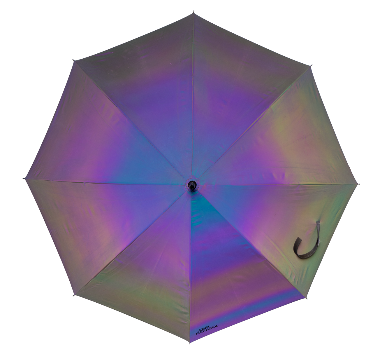 TRADITIONAL MAPLEWOOD UMBRELLA - DARK REFLECTIVE