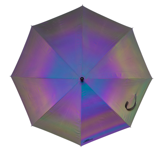 TRADITIONAL MAPLEWOOD UMBRELLA - DARK REFLECTIVE